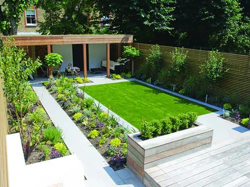 Outdoor space and gardens