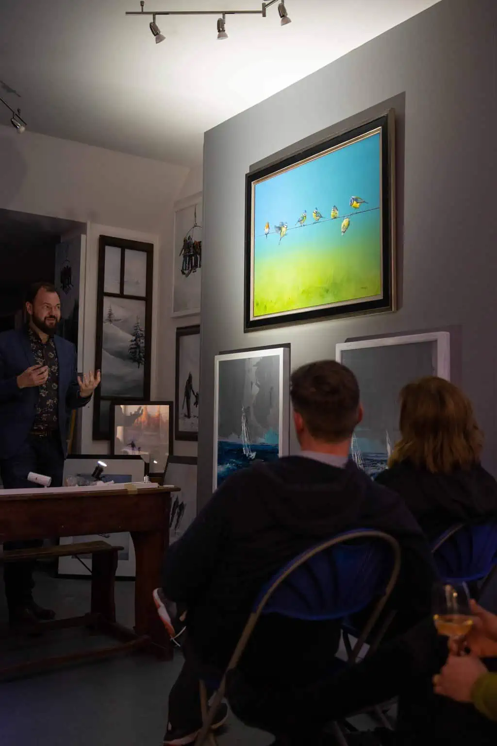 Lighting & Art Event Photos