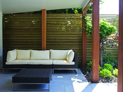 Garden view