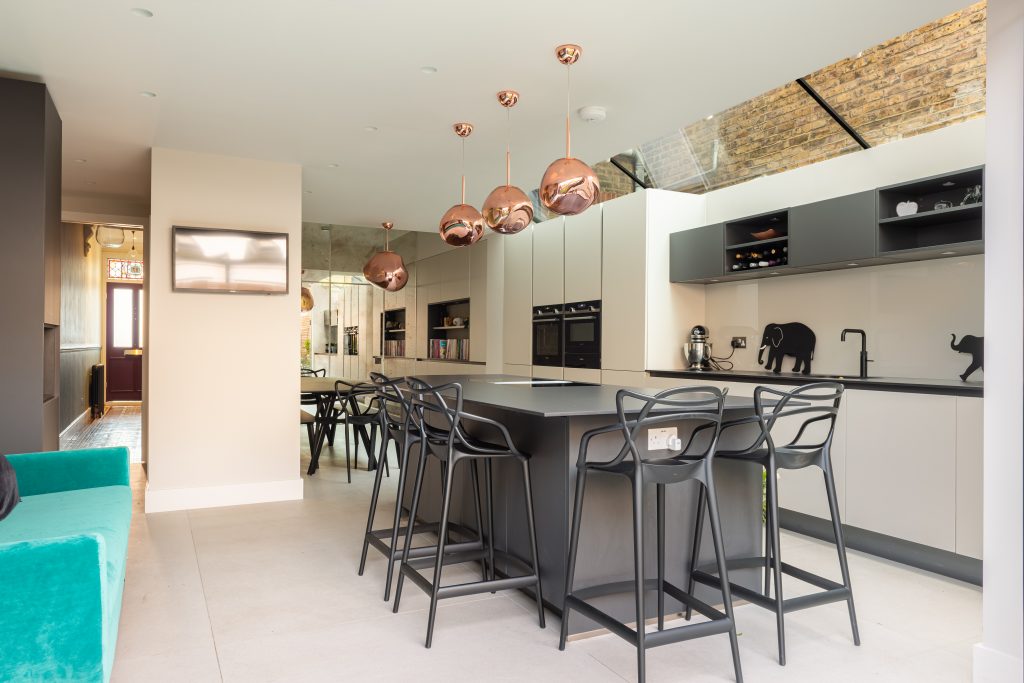 kitchen design, battersea SW11, interior design